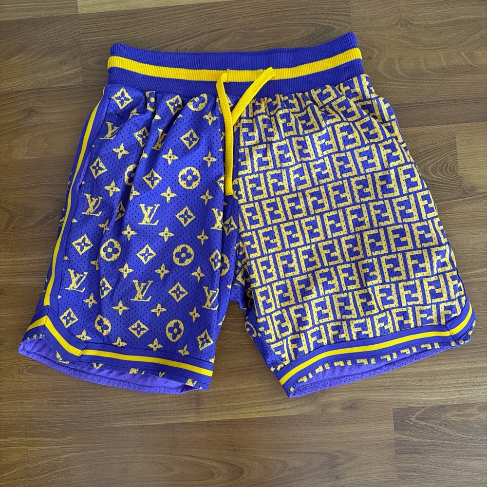 Lakers Colored Shorts